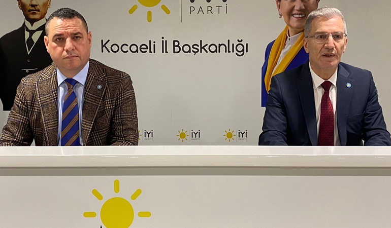 İYİ Parti SKM Başkanı Zekeriya Özak oldu