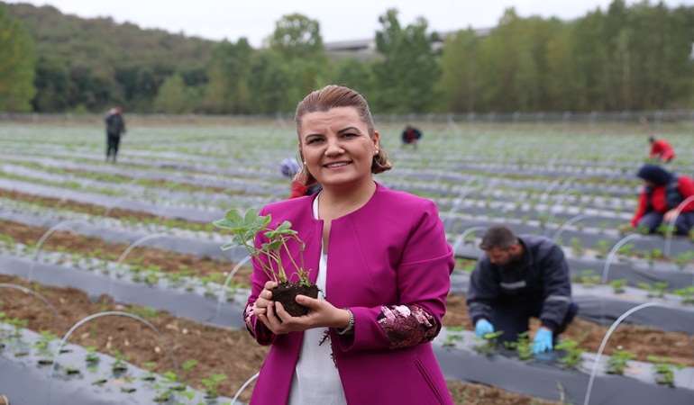 İzmit Belediyesi 2022’de de üretimin öncüsü oldu