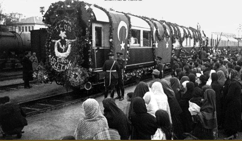 İzmit Belediyesi, Ata’nın İzmit’ten son kez uğurlanışını anacak