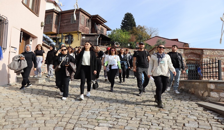 İzmit Belediyesi’nin AB projesinde ilk durak tamam