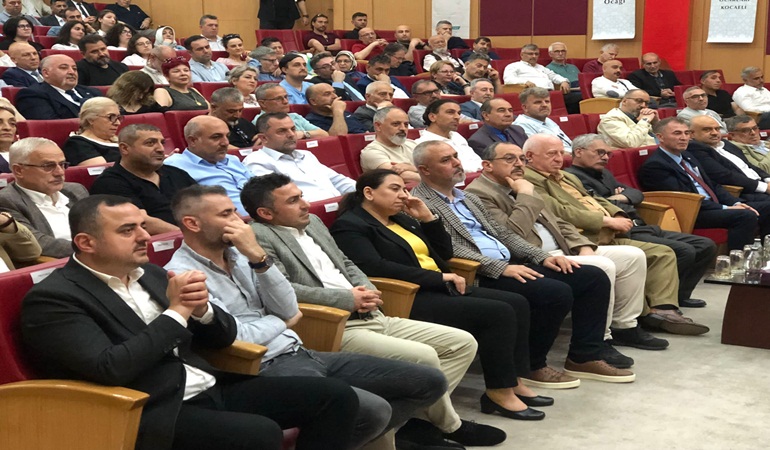 İzmit Belediyesi, Türk Ocakları Kocaeli Şubesi’nin genel kuruluna katıldı