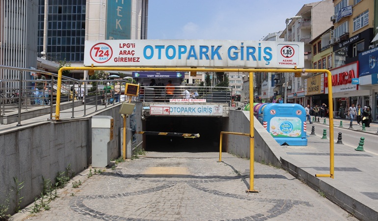 İzmit'in en işlek Otopark’ı Belsa 23 Haziran’da ihaleye çıkıyor