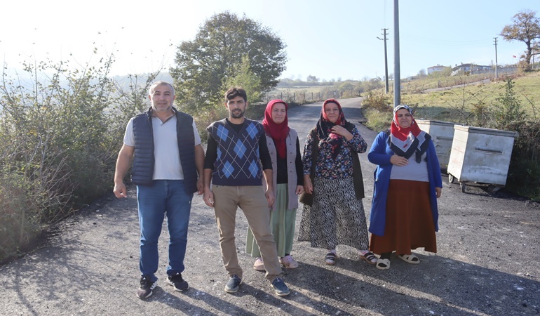 İzmit Kısalar Mahallesi’nde yol çilesine son verildi