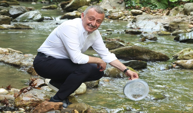 İzmit Körfezi’ne binlerce balık daha salınacak