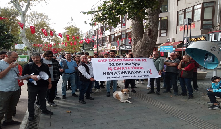 İzmit’te AKP’nin topa tutulduğu eylemin sevimli destekçisi! 