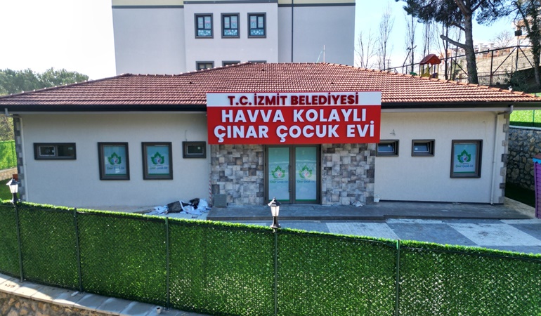 İzmit’te Havva Kolaylı Çınar Çocuk Evi açılış için gün sayıyor! 