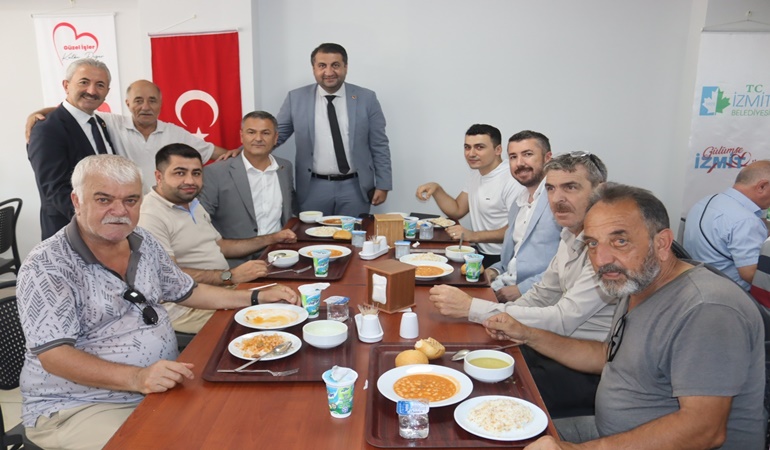 İzmit’te ikinci Kent Lokantası Mehmet Ali Paşa’da hizmette