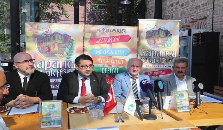 İzmit’te Kapanca Sokak Festivali’nin heyecanı yaşanacak