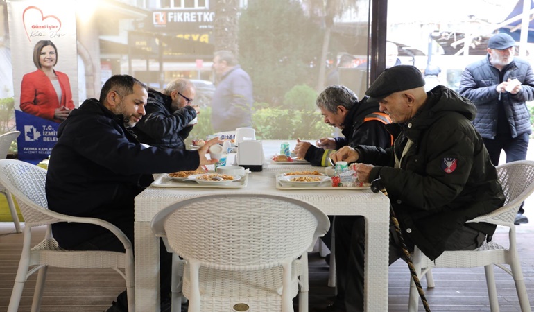 İzmit’te Kent Lokantaları büyük takdir topluyor