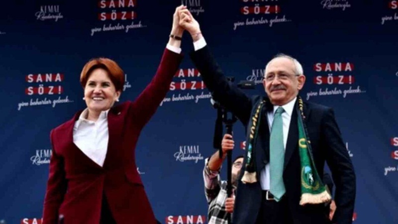 İzmit'te Kılıçdaroğlu ve Akşener coşkusu