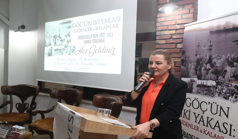 İzmit’te mübadelenin 102’nci yılında anlamlı program 