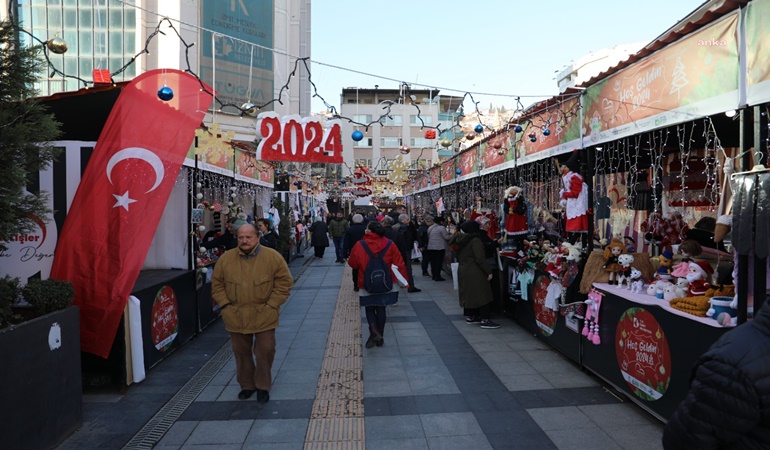 İzmit’te Yılbaşı Pazarı başvuruları başladı 