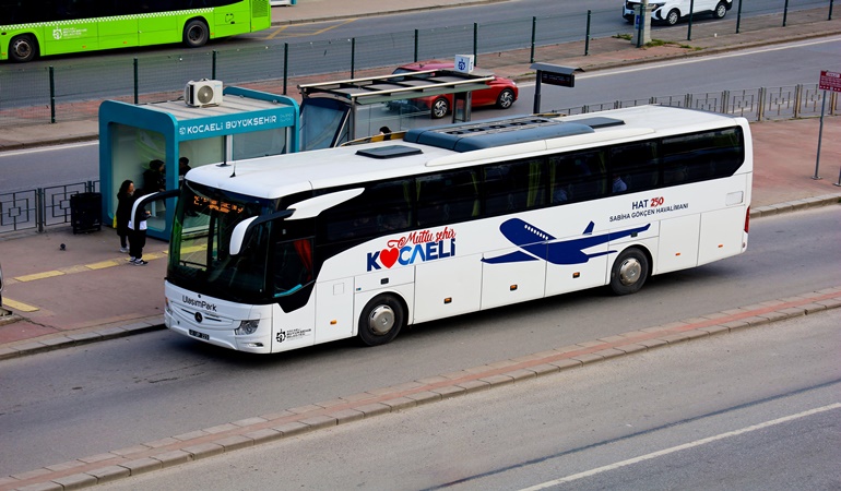 İzmit’ten Sabiha Gökçen’e tek hat üzerinden 24 saat ulaşım