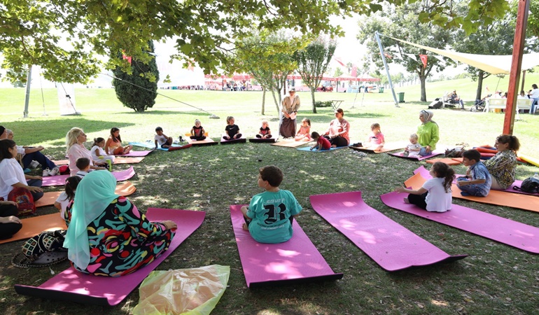 İzmitli kadınlar ve çocuklar bu festivale bayıldı! 