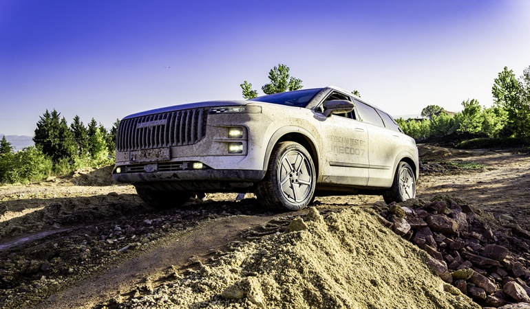 Jaecoo Plaza Kocaeli Kaya’da heyecan dolu off-road sürüş etkinliği 