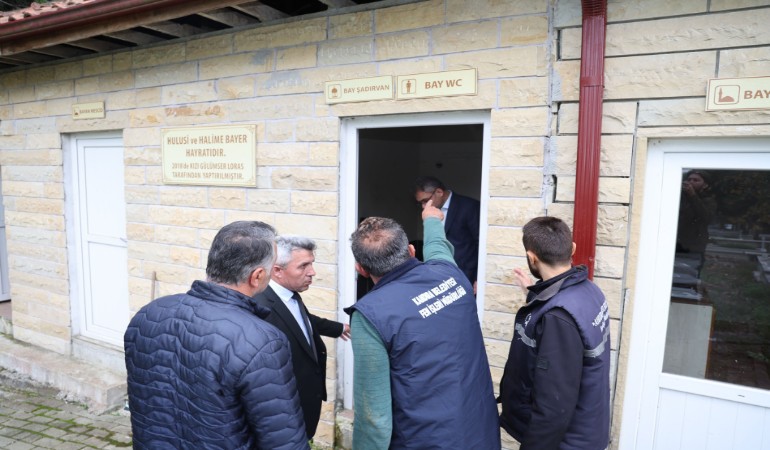 Kandıra'da cenaze hizmetleri  binası hizmette