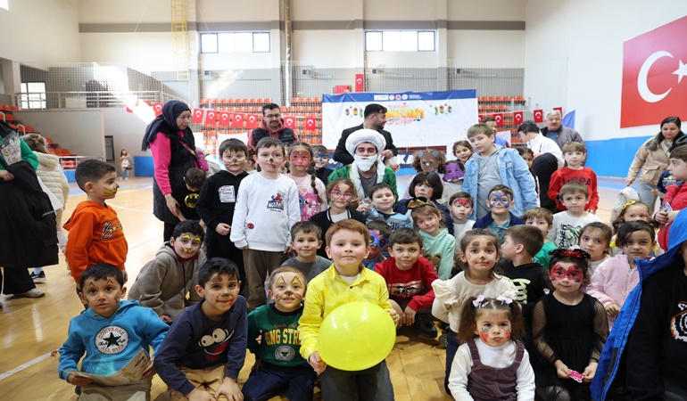 Kandıra’da minik kalpler Ramazan’ı böyle karşıladı!