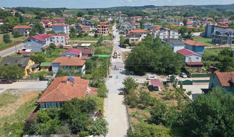 Kandıralı muhtarlar yol istedi, Başkan talimat verdi