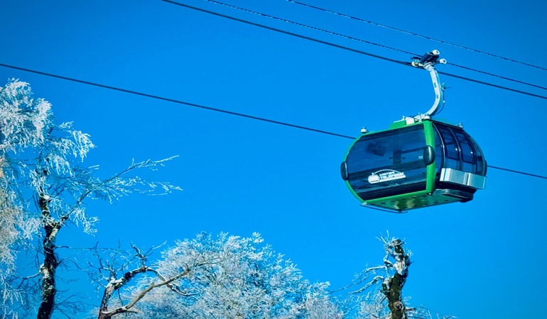 Karne ile gelene Kartepe Teleferiği yüzde 50 indirimli