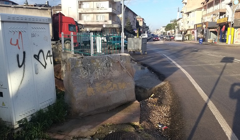 Kartepe’de durmak yok, özensiz işlere devam!