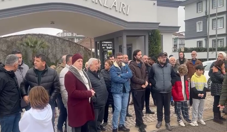 Kartepe’de elektrik isyanı