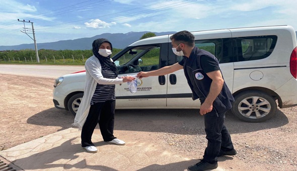 Kartepe’de tam kapanma sosyal destekleri 7/24 devam