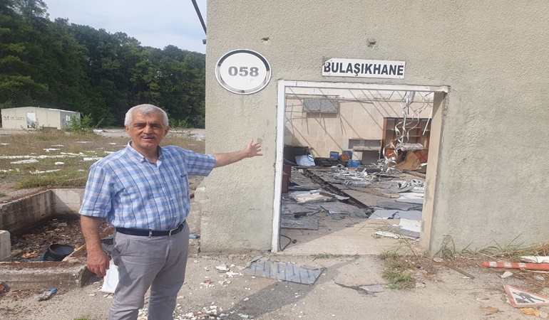 Kartepe’deki Memduh Tağmaç Kışlası berduş yuvasına döndü