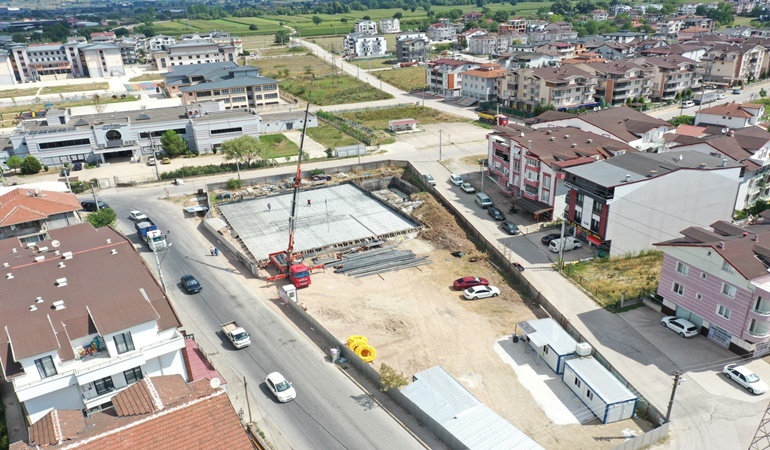 Kartepe İtfaiye Müfreze binasının temeli atıldı