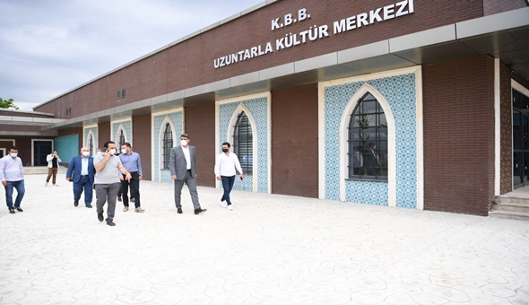 Kartepe’nin yeni kültür merkezi hazır