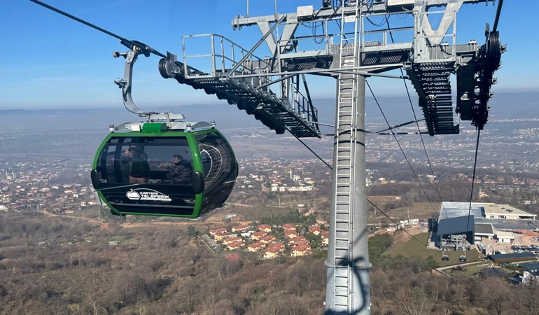 Kartepe Teleferiğinde indirimli günler sona eriyor!