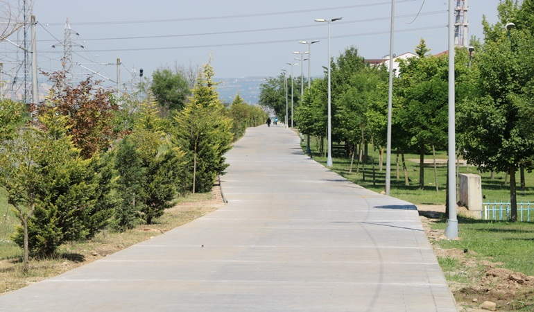 Kartepe’ye yürüyüş ve bisiklet yolu  