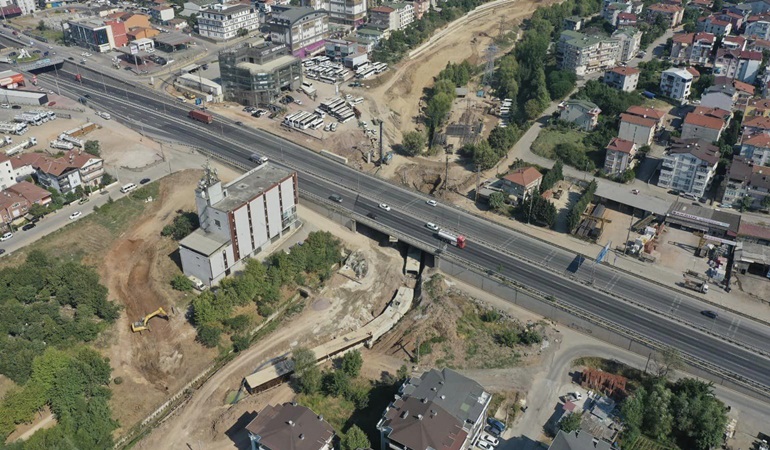 Kaşkaldere Kavşağı trafiği rahatlatacak