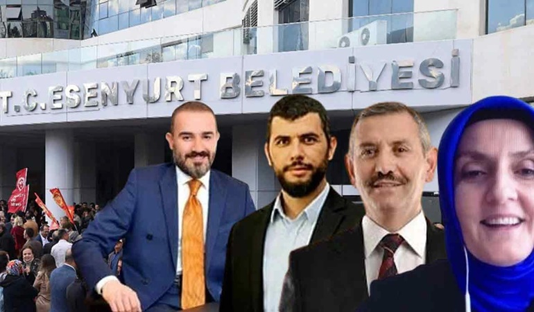 Kayyum belediyeyi AKP'lilerle doldurdu!