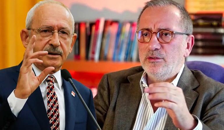 Kemal Kılıçdaroğlu'ndan Fatih Altaylı'ya çok sert sözler