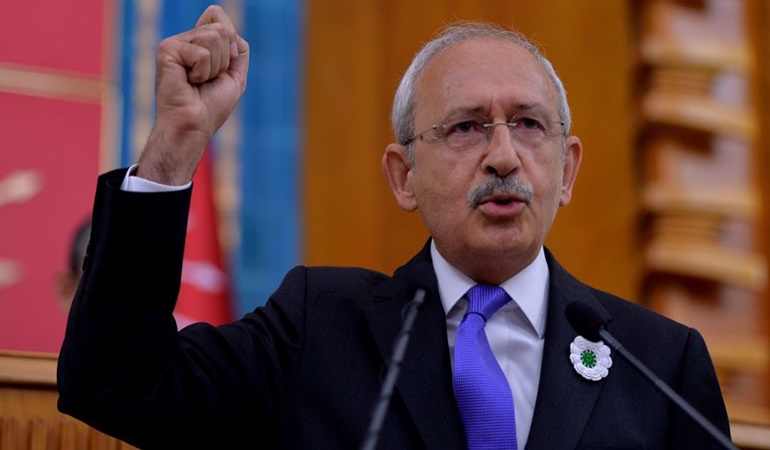 Kılıçdaroğlu: Adalet, diktatörden ricacı olarak tesis edilmez