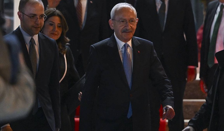 Kılıçdaroğlu adaylığını Saadet Partisi önünde açıklayacak