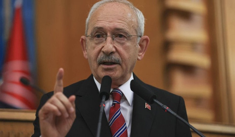 Kılıçdaroğlu, Erdoğan'a sorular sordu