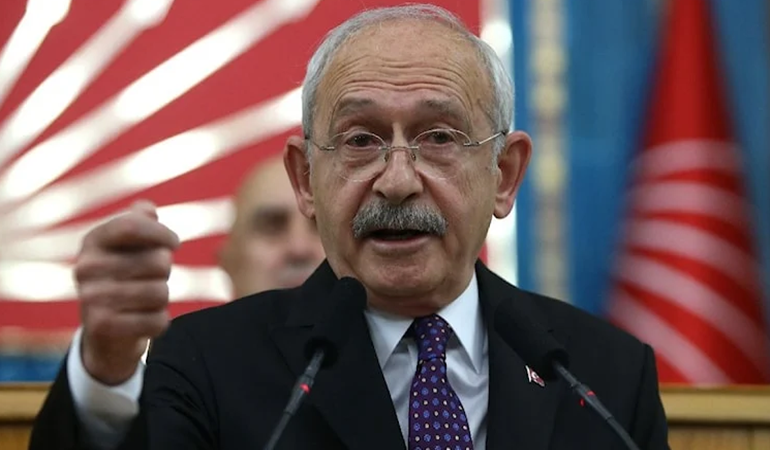 Kılıçdaroğlu partisine veda etti