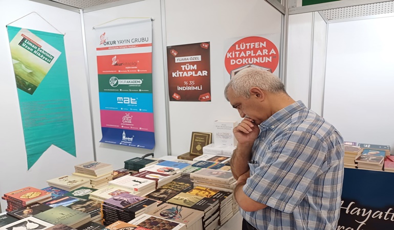 Kitap Fuarı güzel fakat yüksek fiyatlar kitap okumayı lüks hale getirdi