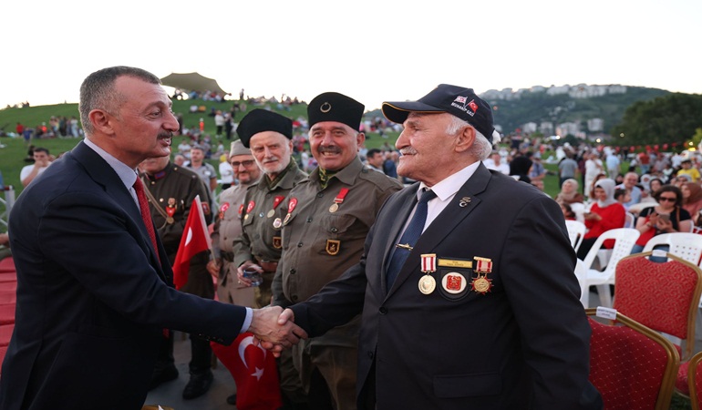 Kocaeli 15 Temmuz’da yine tek yürek oldu