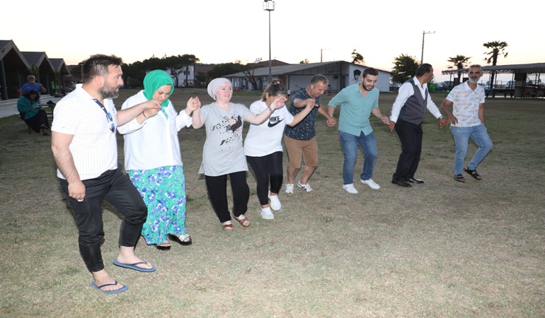 Kocaeli basını, Sarısu Kampı'nda doyasıya eğlendi