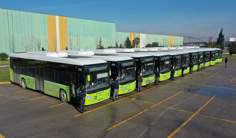 Kocaeli’de 18 yaş üstü özel halk otobüsleri trafikten çekiliyor