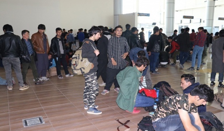 Kocaeli’de 83 kaçak göçmen daha yakalandı