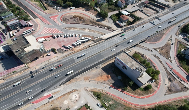 Kocaeli’de kent trafiğine bir nefes daha