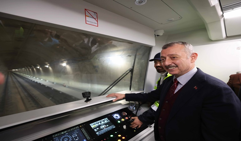 Kocaeli’de metro için geri sayım