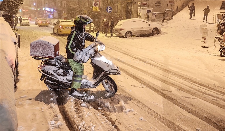 Kocaeli’de motokuryelerin 3 gün trafiğe çıkmaları yasak