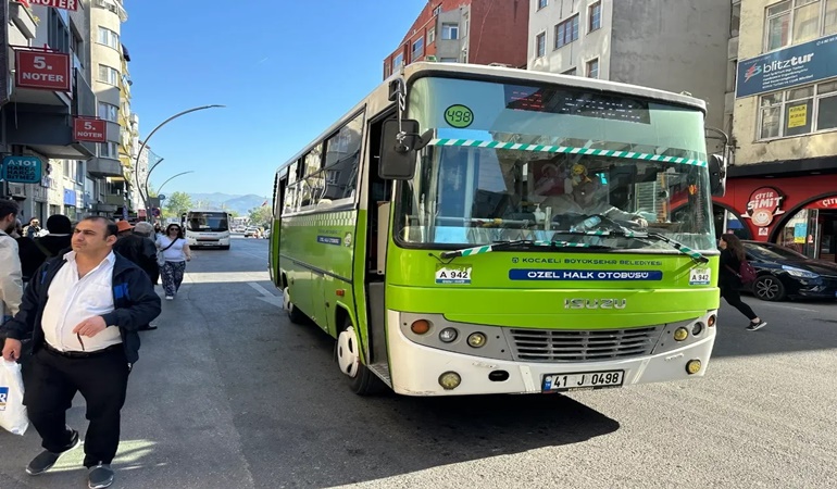 Kocaeli’de şehir içi ulaşımına da zam geldi