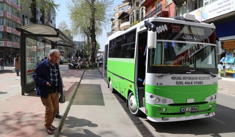 Kocaeli’de şehir içi ulaşımına yüzde 50 zam mı gelecek?