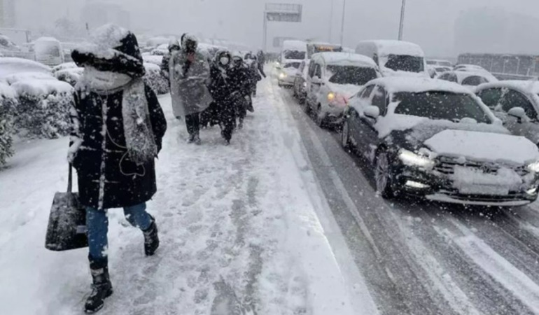 Kocaeli'de yağmur, 7 ilde kar yağacak