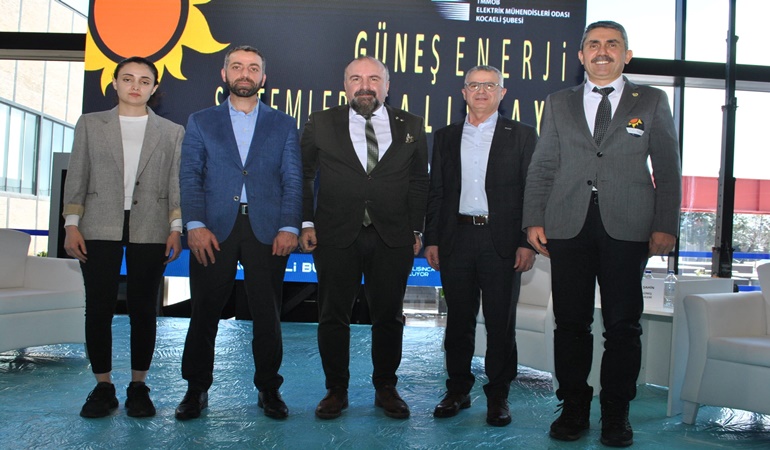 Kocaeli’deki çalıştayda güneş enerjisi masaya yatırıldı